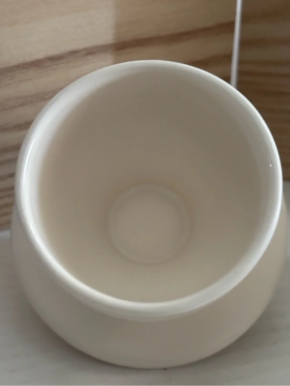 Classic White by Butter Bell Crock New w/no box